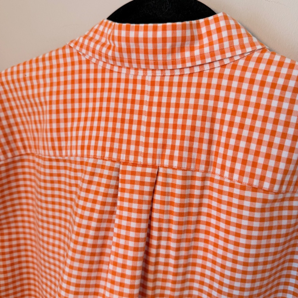 Ralph Lauren‎ Classic Fit Button Down Gingham Plaid Shirt Casual Preppy Logo XXL - Picture 12 of 12
